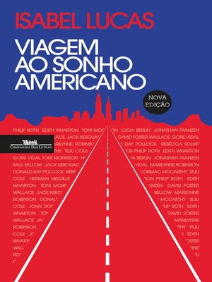 cover image of Viagem ao sonho americano